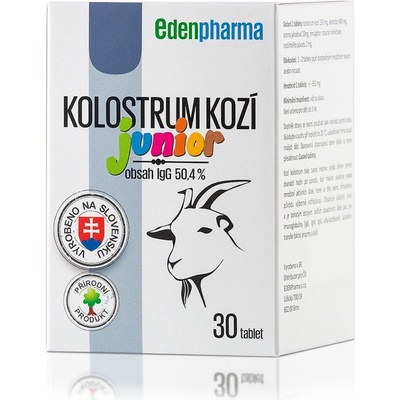 EDENPharma KOLOSTRUM KOZÍ Junior 30 tablet