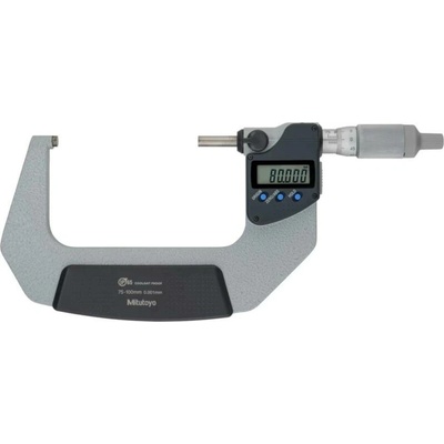 Mitutoyo Digimatic Třmenový mikrometr se standardní řehtačkou s výstupem IP65 75-100 mm 293-233-30