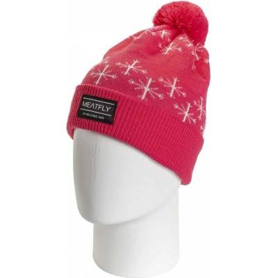 Meatfly zimní čepice Dot 3 19/20 A coral pink