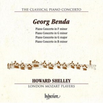 Georg Benda: Piano Concerto in F Minor/... CD