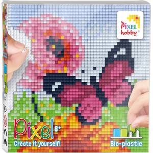 Pixelhobby Мозайка с пиксели Classic, Pixelhobby, 48x48 пиксела - Пеперуда (44011-Butterfly)