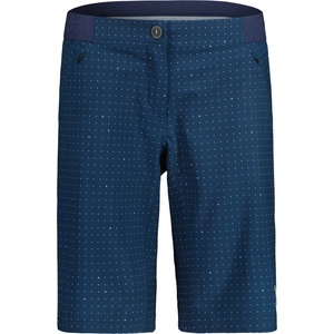 Maloja Дамски къси панталони Maloja Women's AnemonaprintedM. Shorts - Midnight Dotgrid - размер XS (112-2650-0211)