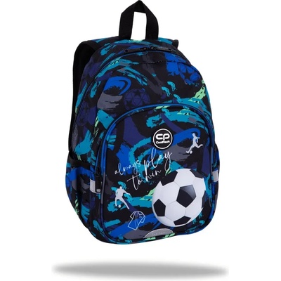 COOLPACK Раница за детска градина Coolpack - TOBY - FOOTBALL NAVY