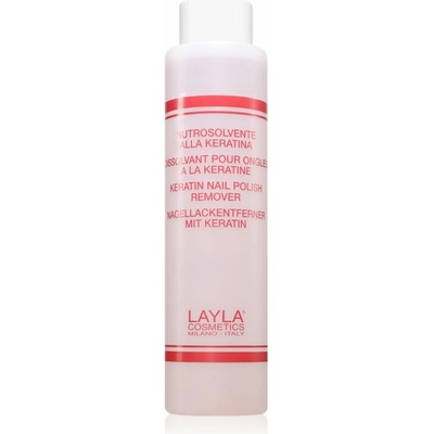 Layla Cosmetics Nutrosolvente odlakovač na nehty 500 ml