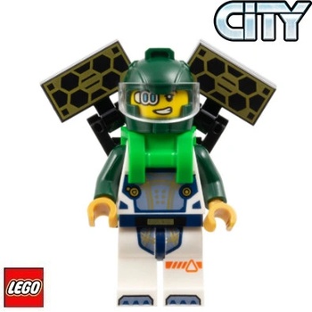 LEGO® 60433 Figurka Astronaut Hlavní Vědec
