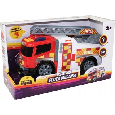 Alltoys Teamsterz vůz hasičský