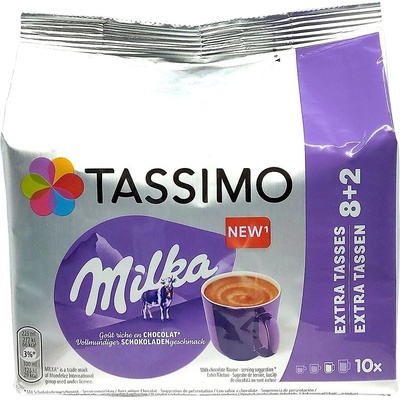 Tassimo Milka Nápoj v prášku s príchuťou kakaa 10 x 16 g