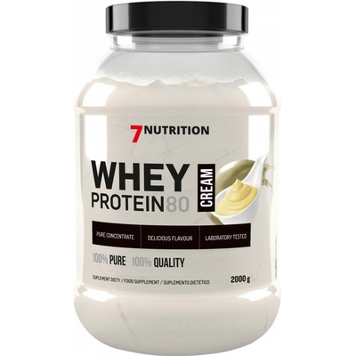 7NUTRITION WHEY PROTEIN 80 2000 g