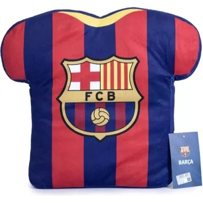 PHI Възглавница във формата на фланелка на ФК Барселона - номер 10, 30 см (118574)