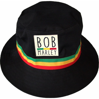 Bob Marley Tricolor Stripes čierna