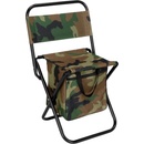 Skládací židle SPRINGOS EVERO CS0111 khaki