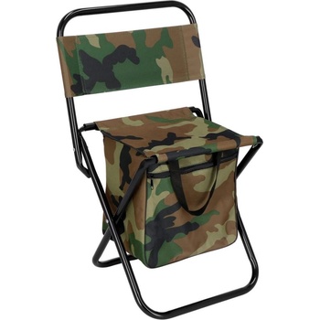 Skládací židle SPRINGOS EVERO CS0111 khaki