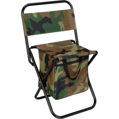 Skládací židle SPRINGOS EVERO CS0111 khaki