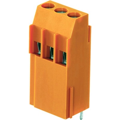 Weidmüller 1975300000 skrutkovacia svorka 4 mm² Pólov 7 oranžová 50 ks