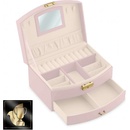 Massido šperkovnice MS-708 růžová