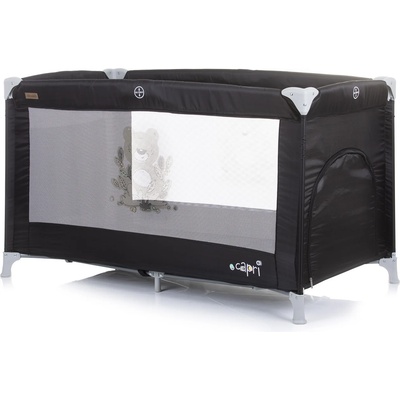 KOSI Преносима кошара "Капри" абанос (kosik02301eb)