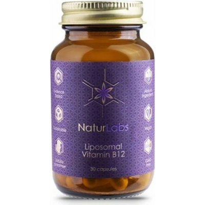NaturLabs Liposomální Vitamín B12 30 kapsúl