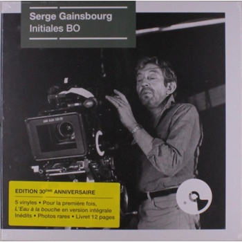 Serge Gainsbourg - Initiales BO (Box Set) (5 LP) (0600753946602)