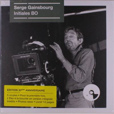 Serge Gainsbourg - Initiales BO (Box Set) (5 LP) (0600753946602)