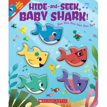 Image 1 of Hide-and-Seek, Baby Shark! Doo Doo Doo Doo Doo Doo | John John Bajet
