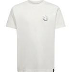 La Sportiva Мъжка тениска La Sportiva Circle Logo T-Shirt - Chalk / Onyx - размер M (216-8357-0112)