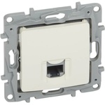 Legrand Розетка RJ45 cat. 5 UTP NILOE крем (M019896)