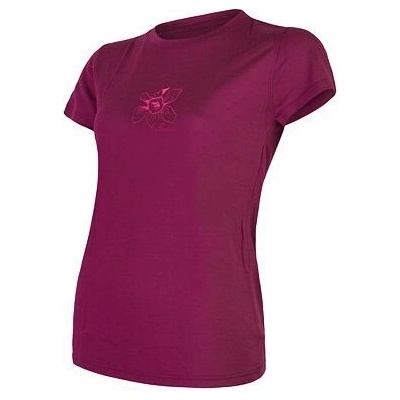 Sensor krátké MERINO ACTIVE PT ORCHID lilla