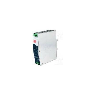 MEAN WELL SDR-75-24 Napájecí zdroj spínaný 76,8W 24VDC 3,2A 88÷264VAC 124÷370VDC