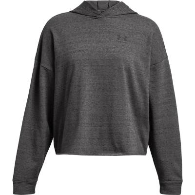 Under Armour Дамска блуза Under Armour Ua Rival Terry Os Hoodie Sweatshirt Womens - Grey