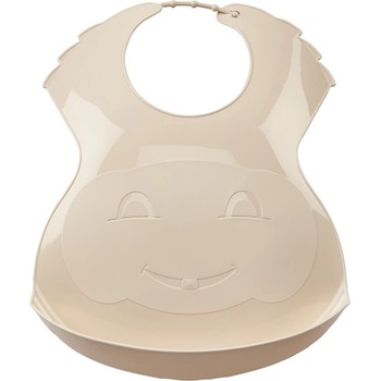 Thermobaby Мек пластмасов лигавник Thermobaby 2153053, пясъчно кафяв (NEW022452)