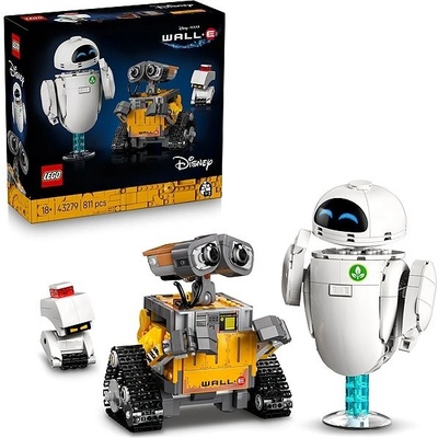 LEGO® Disney Pixar 43279 VALL•I a EVA – Zboží Živě