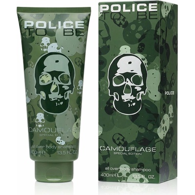 Police To Be Camouflage sprchový gél 400 ml