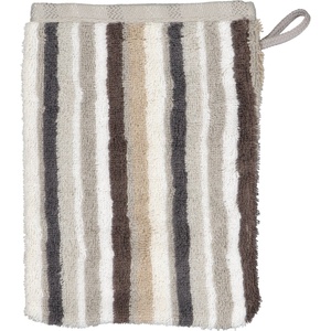 Villeroy & Boch bath textiles Ръкавица за къпане Coordinates раирана 16 x 22 см кафява (2551 16/22 37)