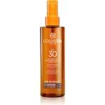 Collistar Smart Sun Protection Supertanning Moisturizing Dry Oil SPF 30 слънцезащитно сухо масло SPF 30 200ml