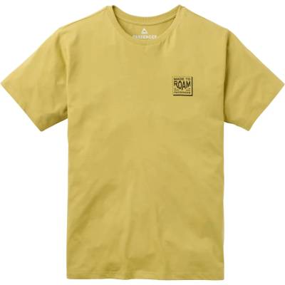 Passenger Мъжка тениска Passenger Sonoma T-Shirt - Warm Beige (216-7867-0111)