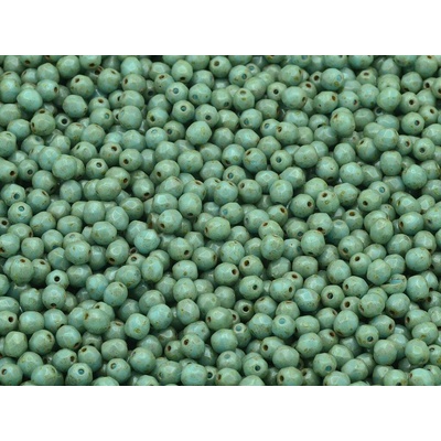 Glass beads, s.r.o. Broušené korálky - ohňovky 3 mm 63020/86800 Balení: 600ks