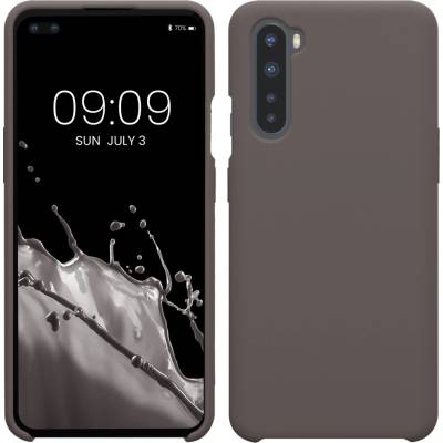 kwmobile silikonový kryt OnePlus Nord pískově šedá