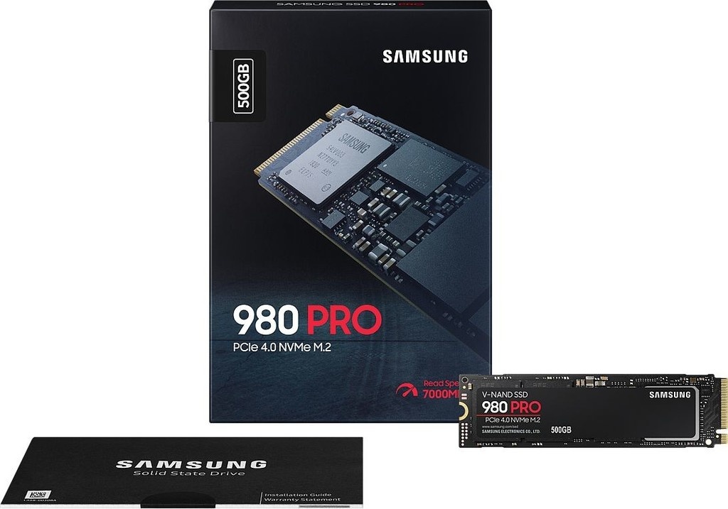 Samsung 980 PRO 500GB, MZ-V8P500BW - Heureka.sk