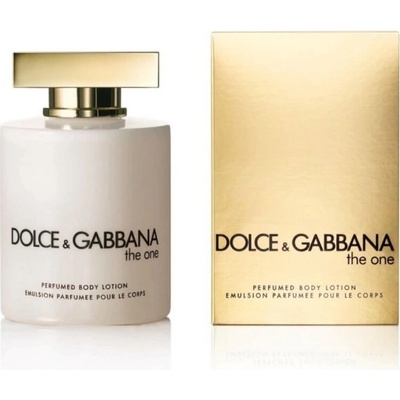 Dolce & Gabbana Rose The One dámske telové mlieko 200 ml