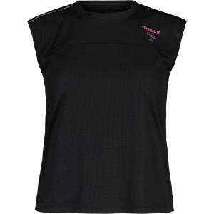 Maloja Дамска тениска Maloja Women's BersebaM. Running shirt - Deep Black (916-6970-0114)