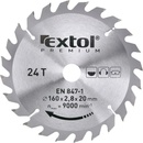 EXTOL PREMIUM 8803213 Pílový kotúč 160x2,8x20 24zubov