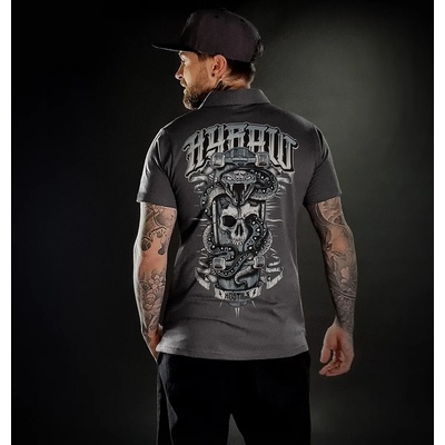 HYRAW мъжка тениска hyraw - ride or the - ss22-m43-pl