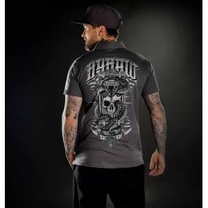 HYRAW мъжка тениска hyraw - ride or the - ss22-m43-pl