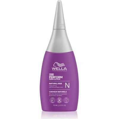 Wella Professionals Perform+ trvalá ondulácia pre prírodné vlasy N 75 ml