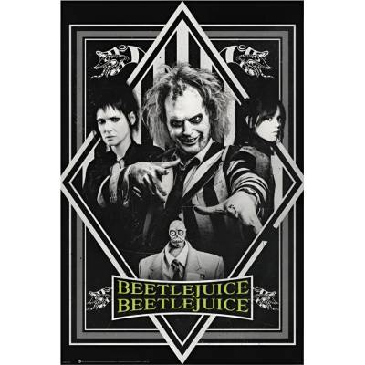 GB eye Plagát Beetlejuice