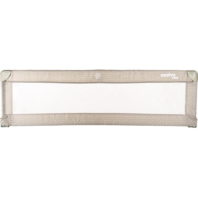 Asalvo zábrana na posteľ 150 cm stars beige