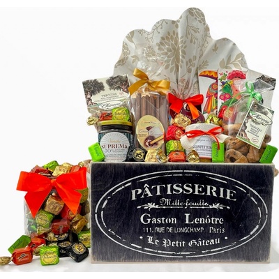 Darčekový kôš Pâtisserie