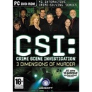 CSI Crime Scene Investigation: 3 Dimensions of Murder