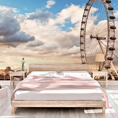 Sablio Tapeta London eye, rozmery 336x220 cm