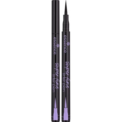 Essence Tiny Tip Liner Waterproof vodoodolná očná linka v pere 01 Deep Black 1,1 ml